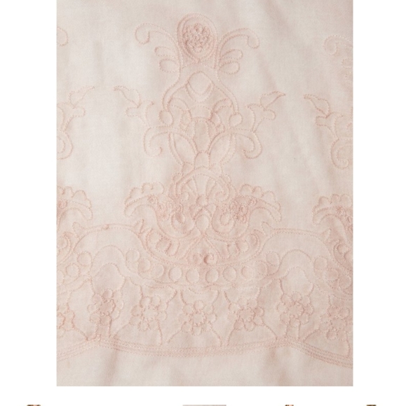 Dreamy Embroidered Open-Front Layering  duster - Picture 6 of 14